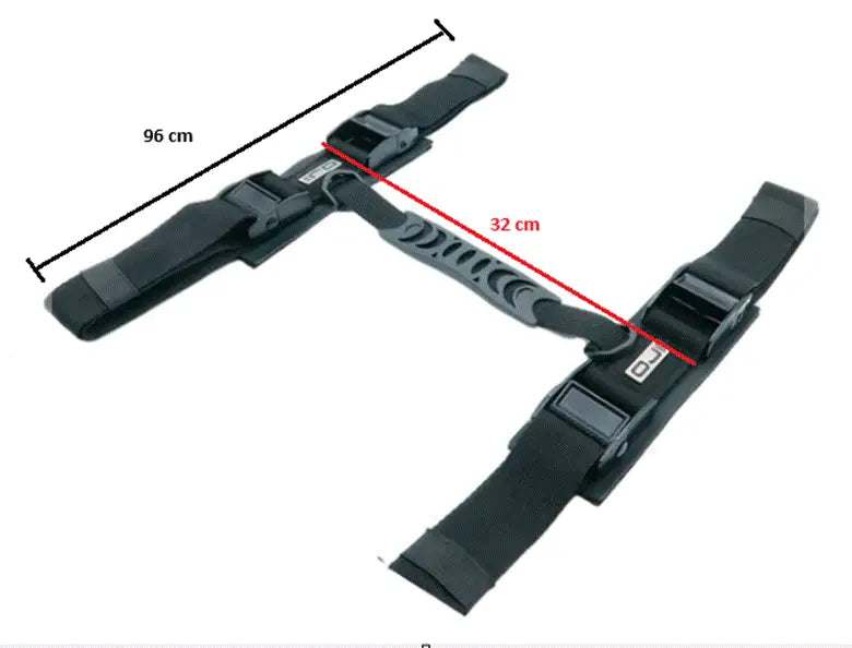 Correa maleta superior/lateral Heavy Strap