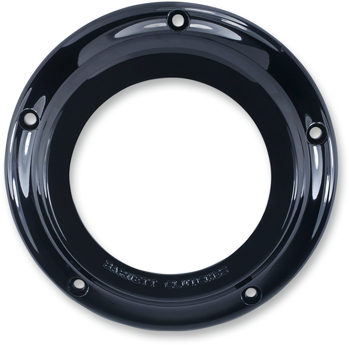 Scorpion Klar/Schwarz Kupplungsdeckel für Harley Davidson