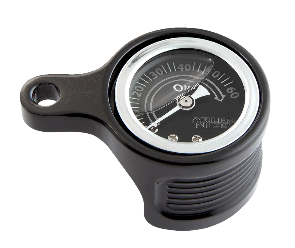 Kit de rejón de presión de aceite Arlen Ness 610-101 Method negro