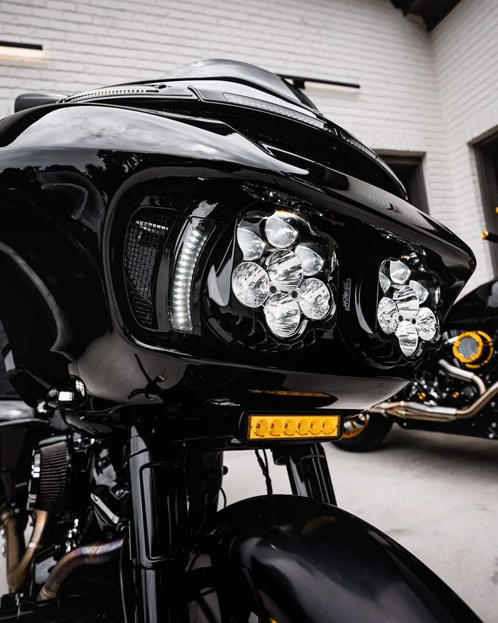 LED-Lichtleisten-Kit für Harley Davidson Road Glide