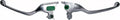 Set De Manetas Anchas Cromadas Para Harley Davidson