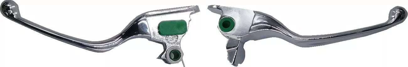 Set De Manetas Anchas Cromadas Para Harley Davidson