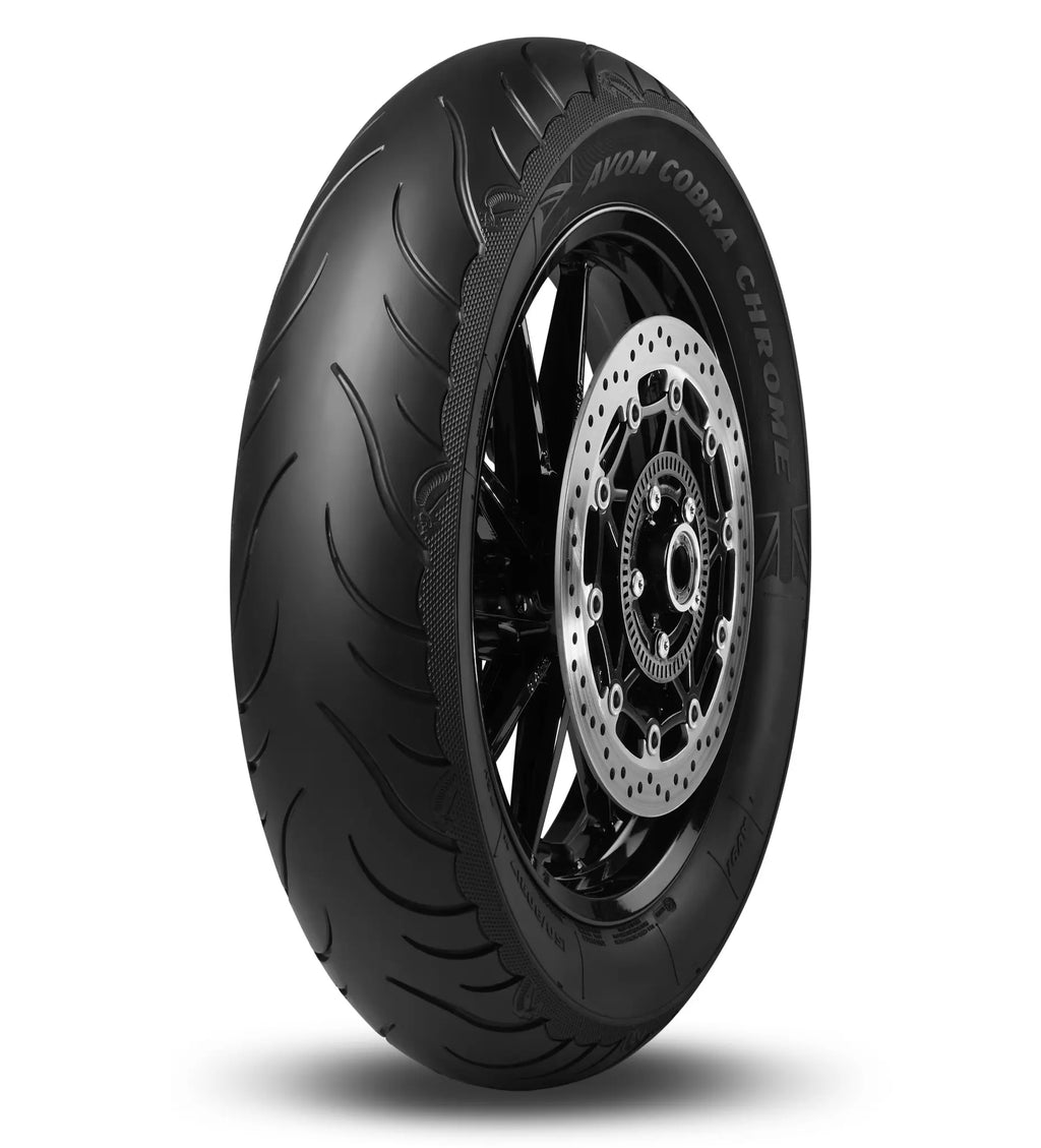 Neumático delantero Cobra Chrome AV91/92 120/70B21 68V TL para motos cruiser/touring/custom
