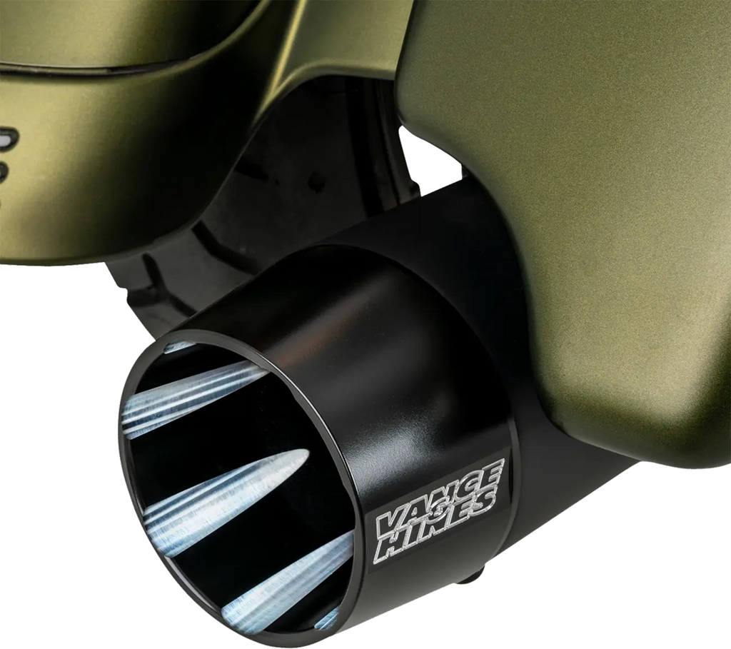 Blackbird 450 Slip-On Schalldämpfer für Harley Davidson Touring