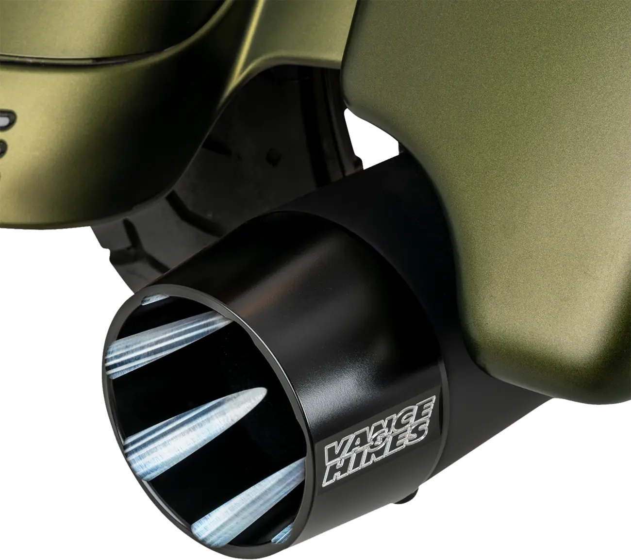 Blackbird 450 Slip-On Schalldämpfer für Harley Davidson Touring