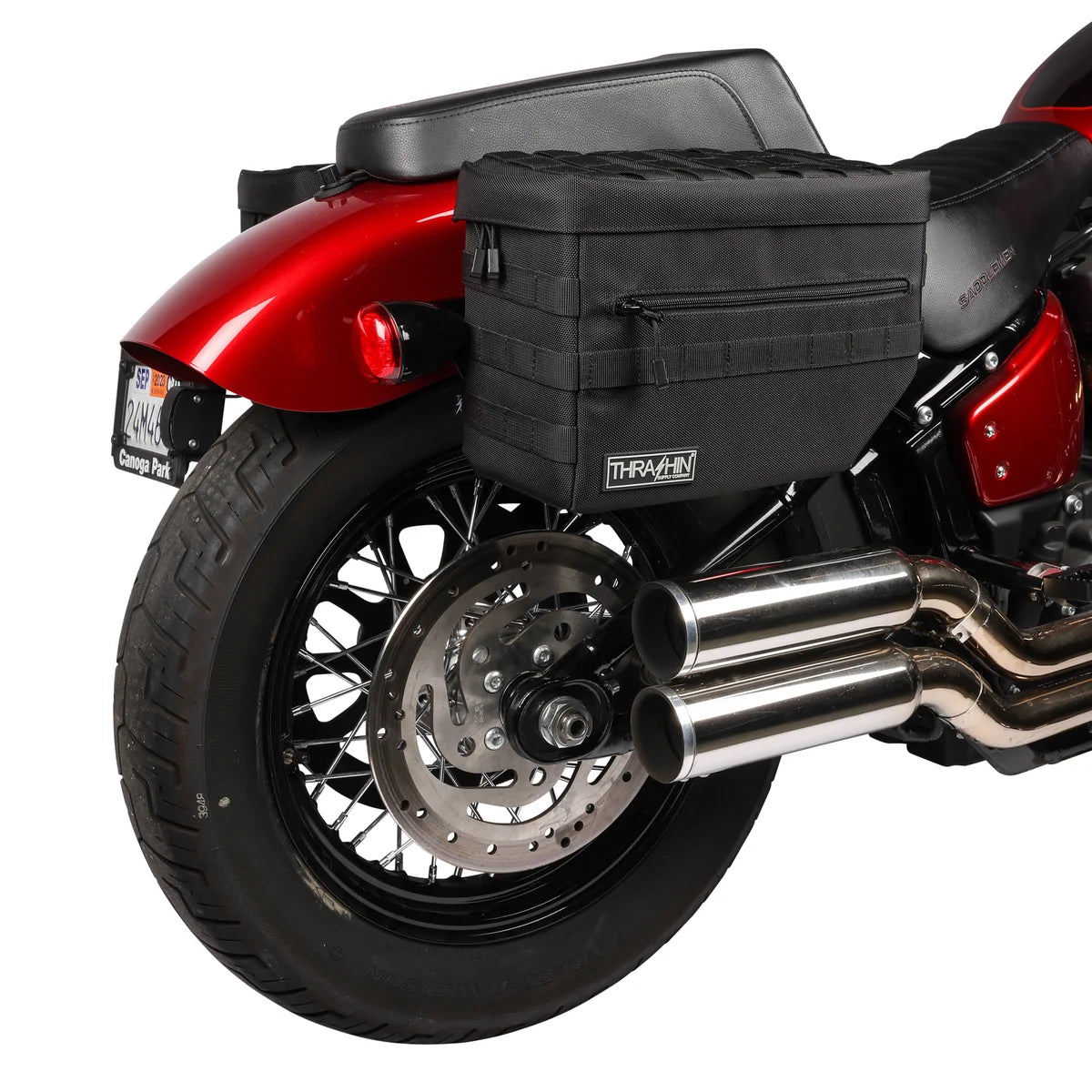 Thrashin Escape V2 Satteltaschen für Harley Davidson
