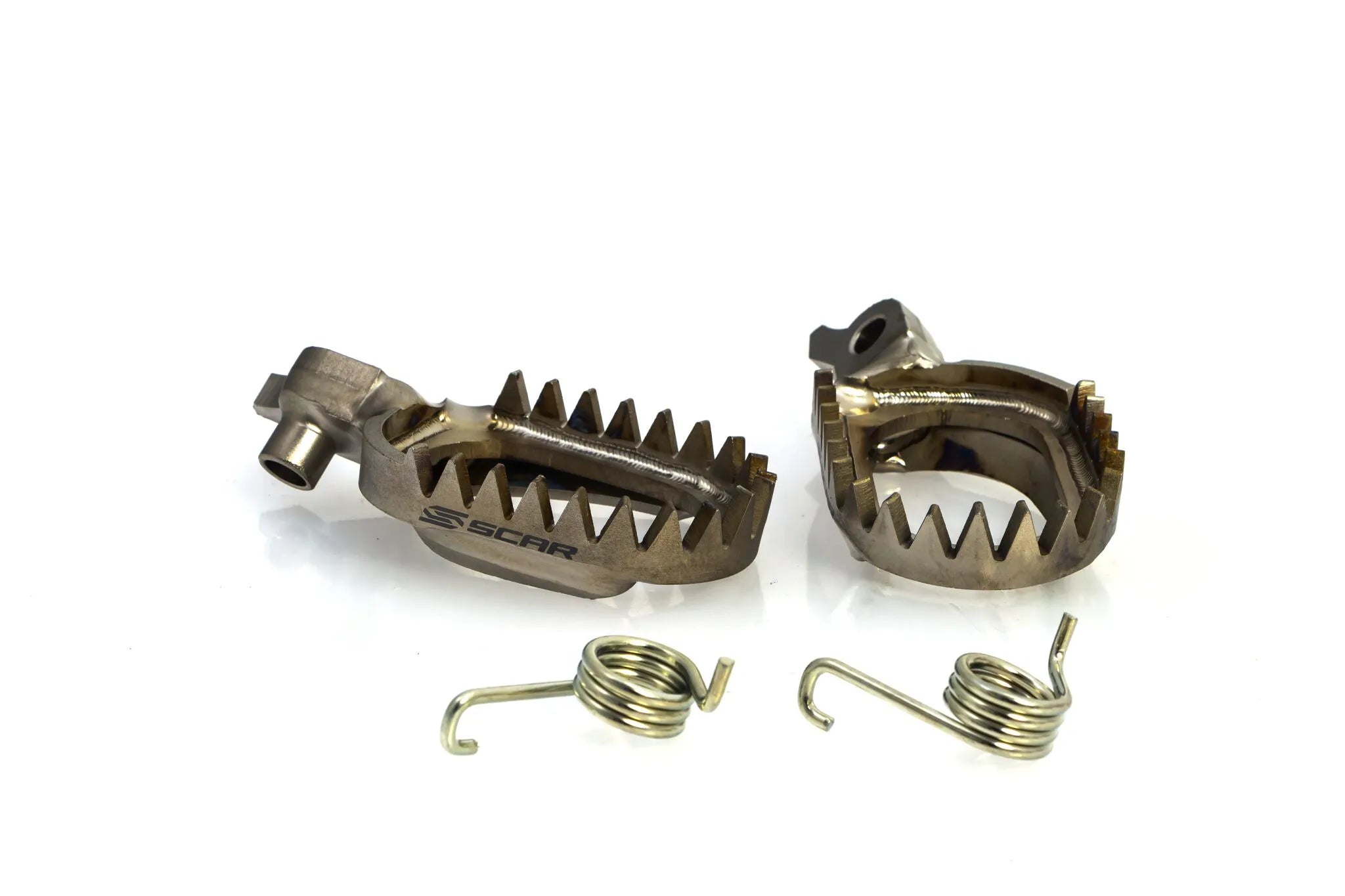 Titanium Mud Guard Footpegs for YAMAHA YZF250 24- 450 23-