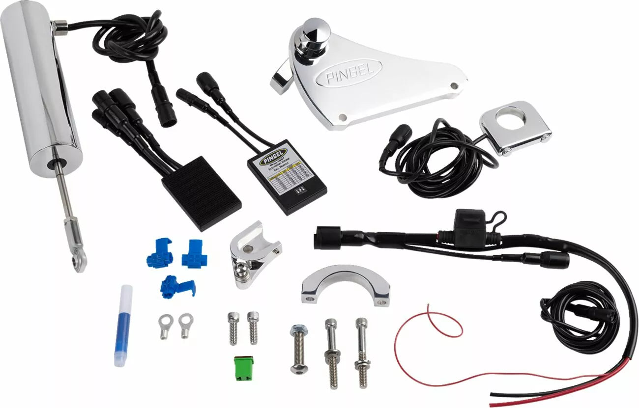 Cambio Rápido Eléctrico Pingel Quick Shifter Para Harley-Davidson Softail M8