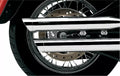 Cobra 3" Chrome Exhaust Tips for Harley-Davidson Softail Fat Boy