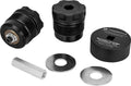 Tapones horquilla suspensión con ajuste de precarga para Harley-Davidson