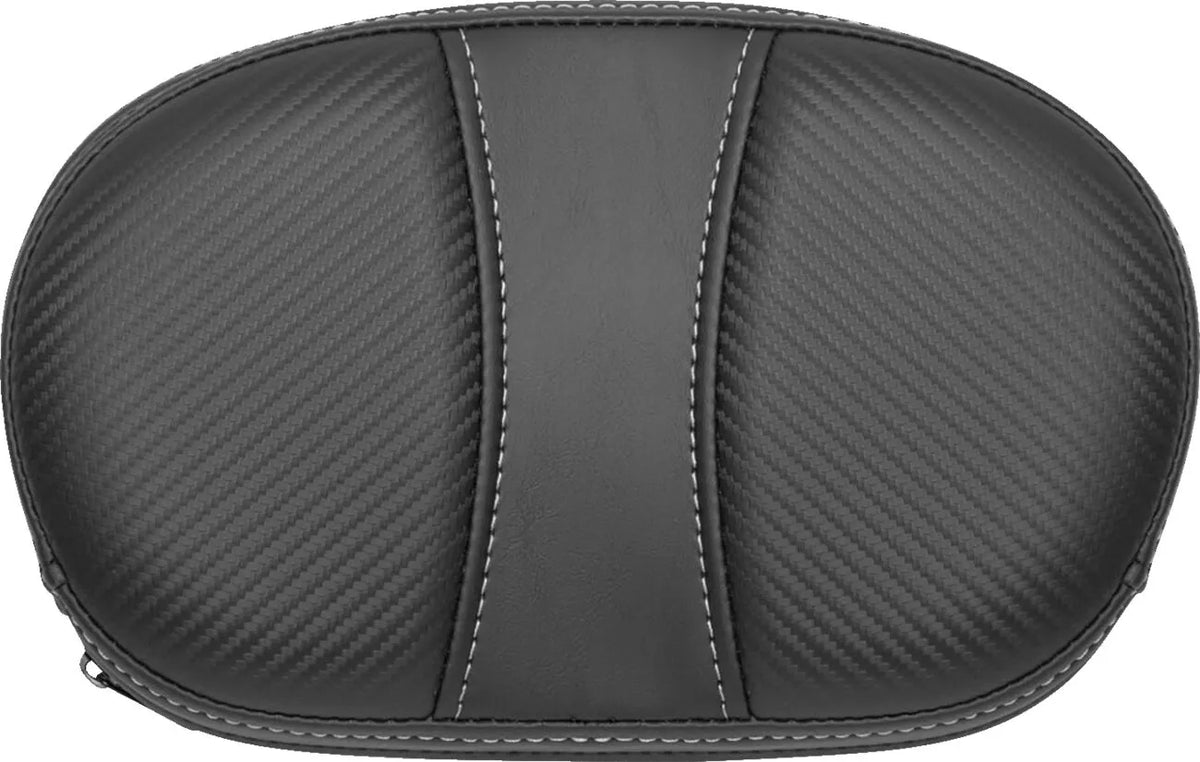 Contour Mini Lisa Backrest Pad For Harley Davidson