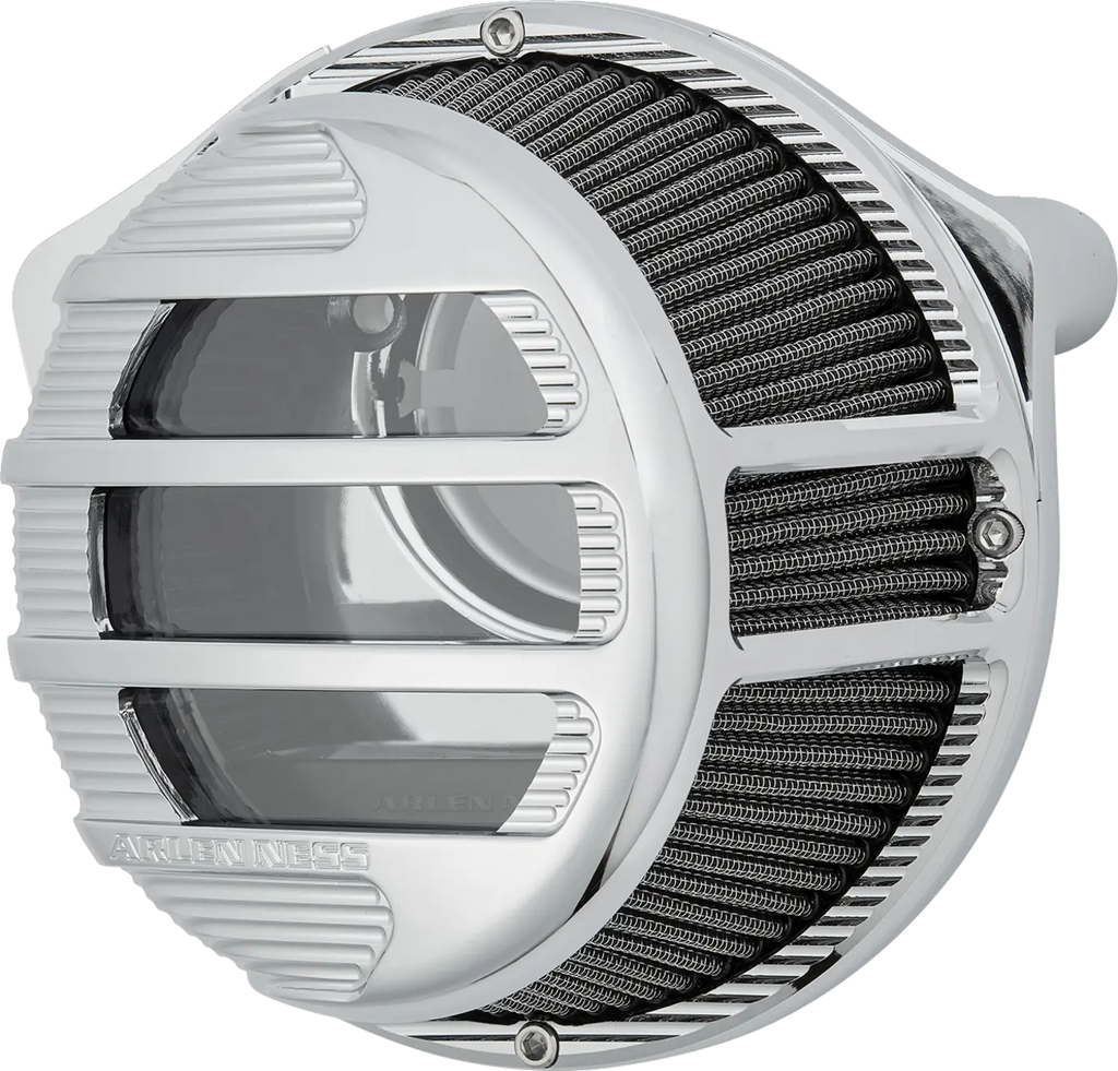 Sidekick Chrome Air Filter Kit for Harley Davidson FLTR/FLHX