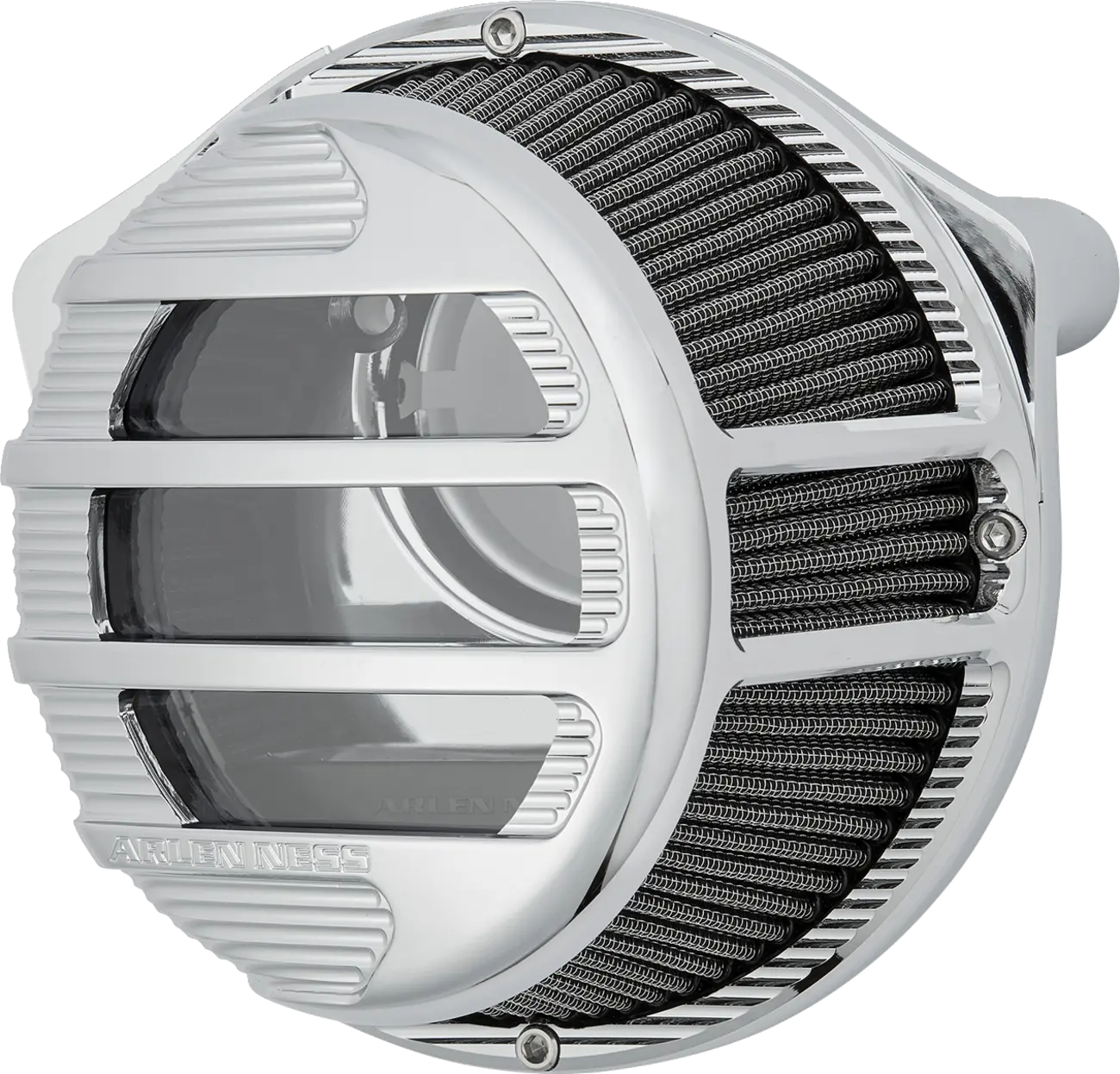 Sidekick Chrome Air Filter Kit for Harley Davidson FLTR/FLHX
