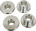 Silver Riser Bushing Kit for Harley Davidson M8 Softail, Touring