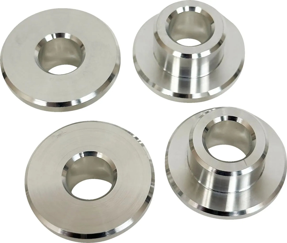 Silver Riser Bushing Kit for Harley Davidson M8 Softail, Touring