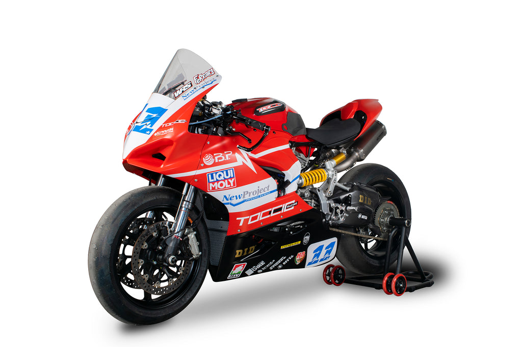 Evo II Komplette Auspuffanlage für Ducati