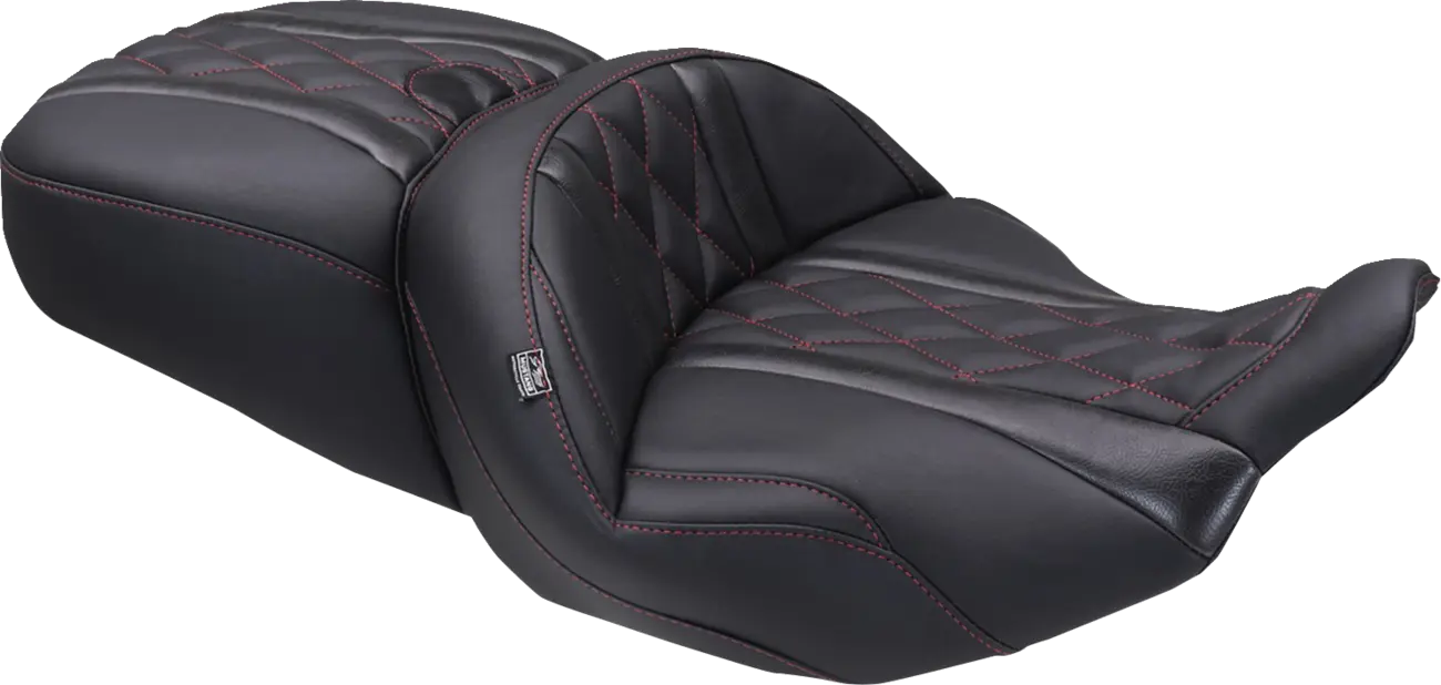 Asiento Deluxe Touring Para Harley Davidson