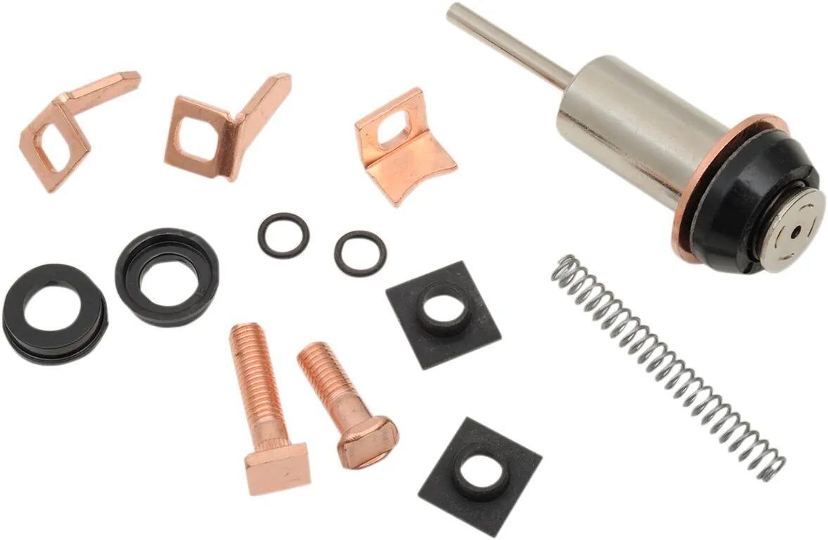 Kit reparación solenoide motor arranque para Harley-Davidson 1989-2006