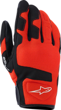 Guantes moto homologados Ignite  IGNITE RED TANGERINE/BLACK L