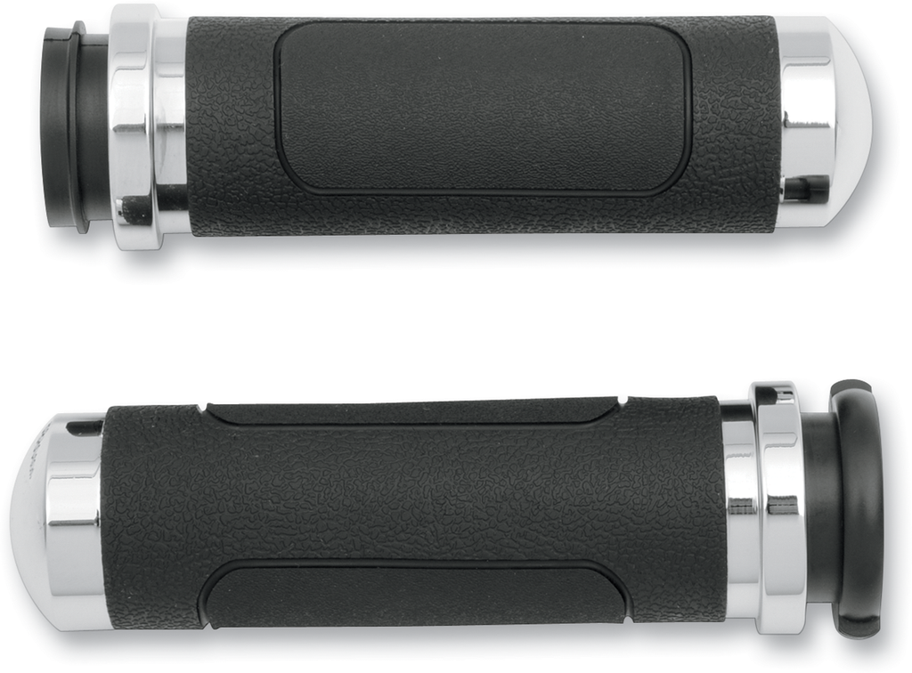 Puños Manillar Para Harley-Davidson 56100015 Avon V-Cruiser Cromado VT-62-CH-FLY