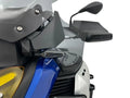 Dark smoke side deflectors for BMW R1300GS ADVENTURE