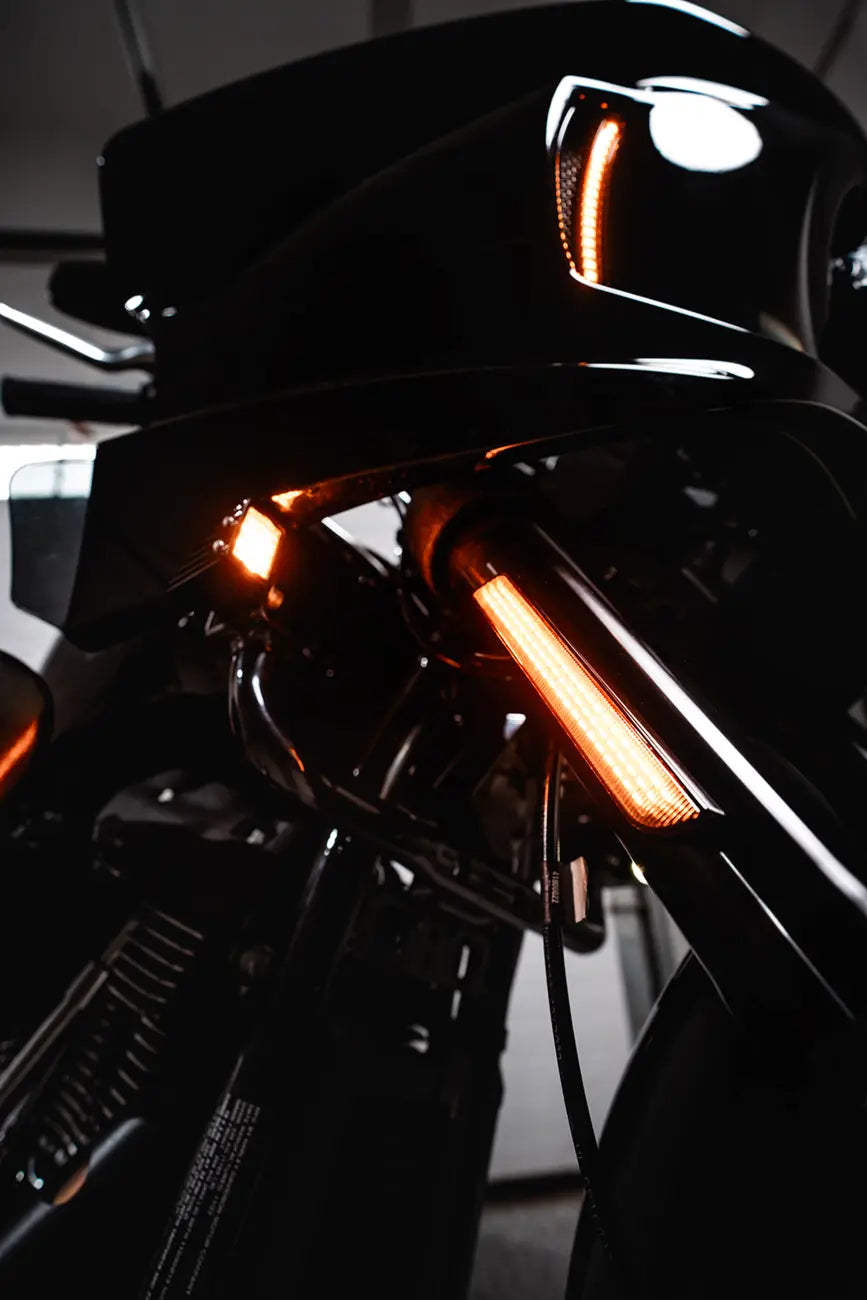 Led-Blinker vorne für Harley Davidson