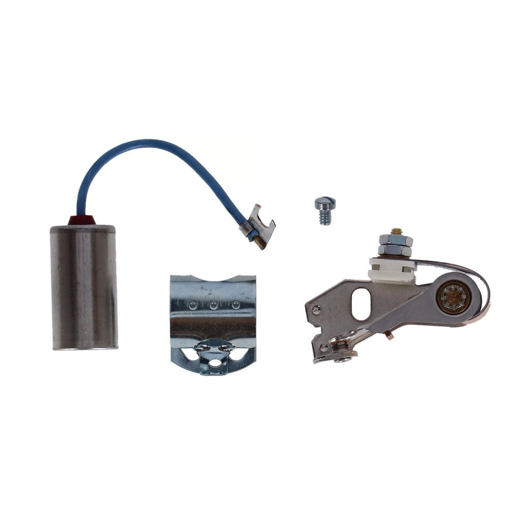 Kit encendido platinos y condensador Blue Streak para Harley-Davidson