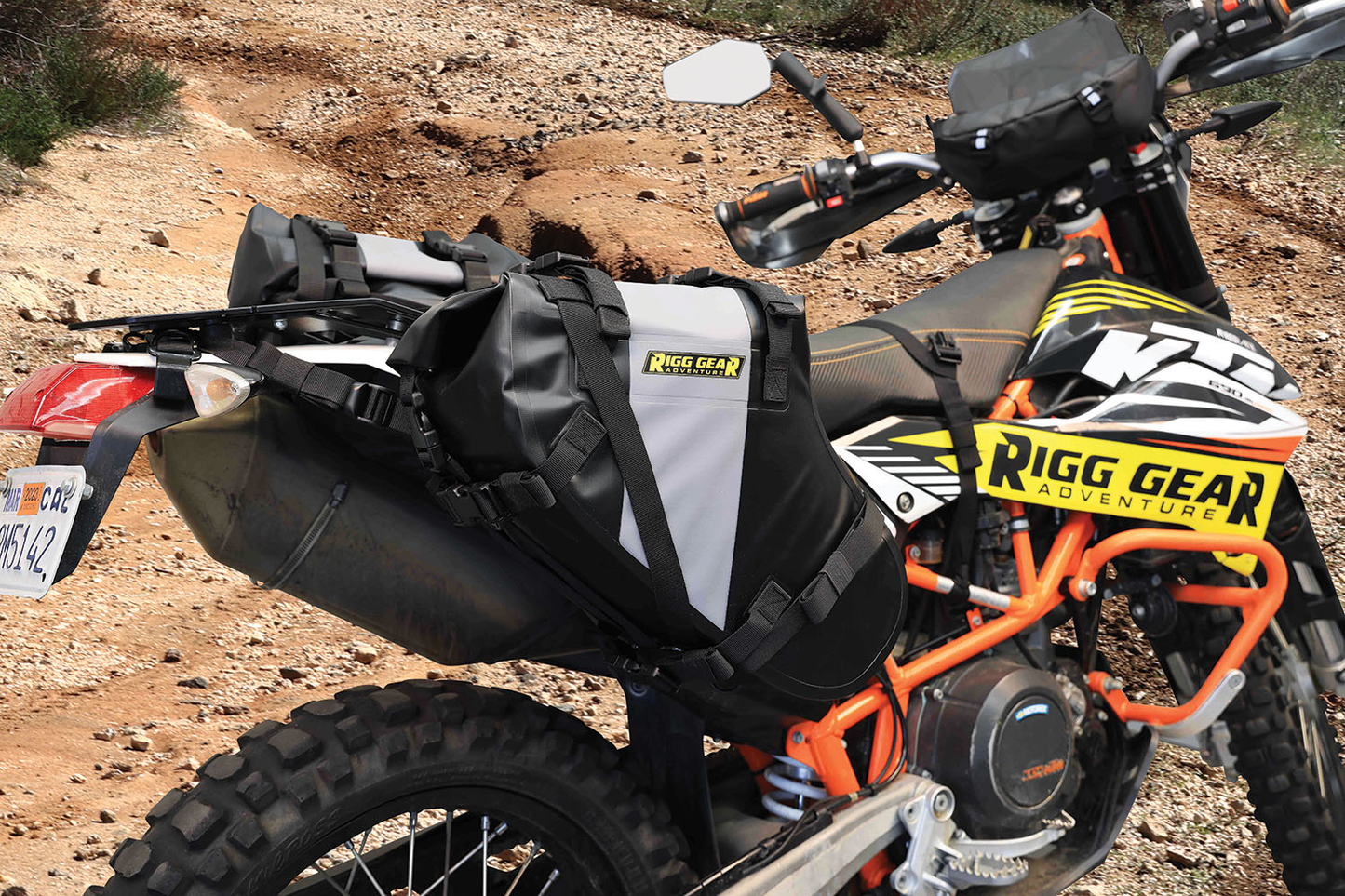 Hurrikan Dual Sport Satteltaschen