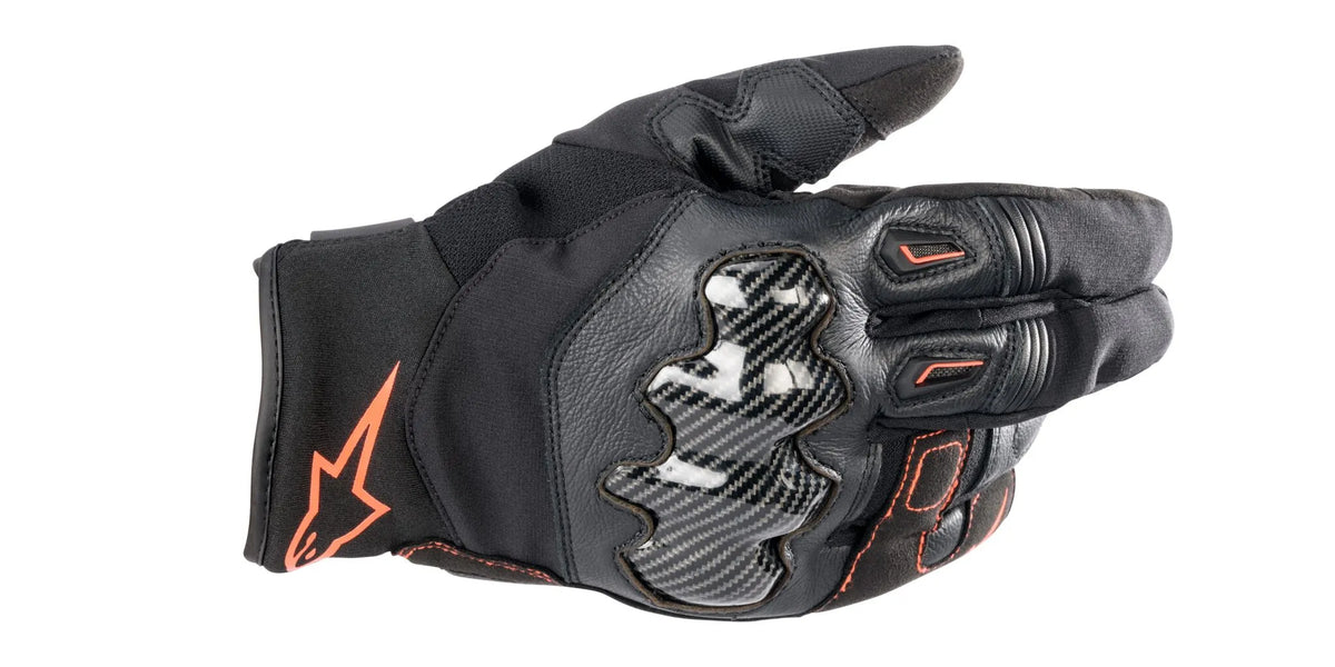 Guantes moto homologados SMX-1 Drystar®  SMX-1 DS BLACK/RED M