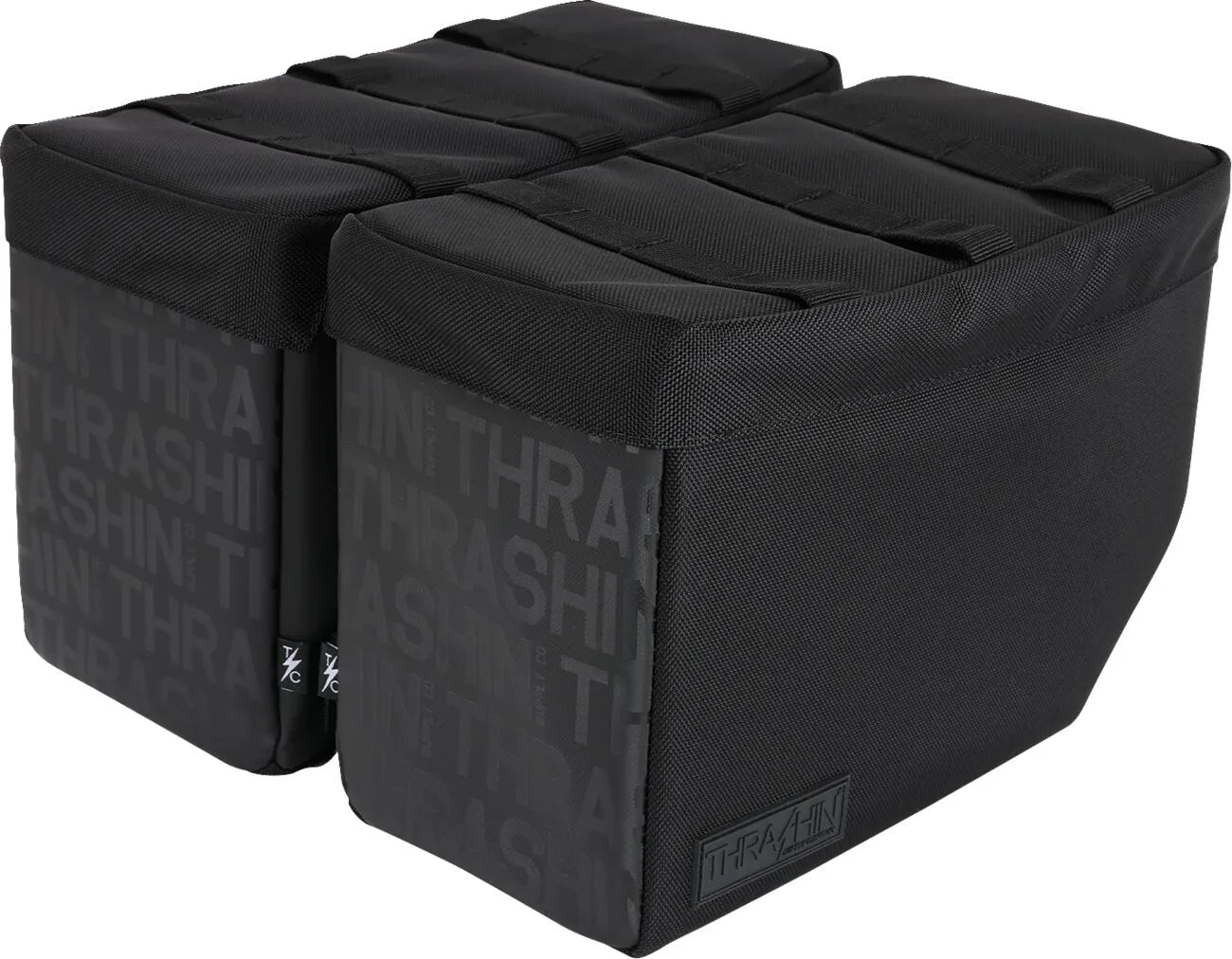 Thrashin Supply Co. Escape Base 18L Saddlebags for Harley Davidson