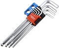 Magnetic Hex Keys with Ball Ends (9 Pieces)