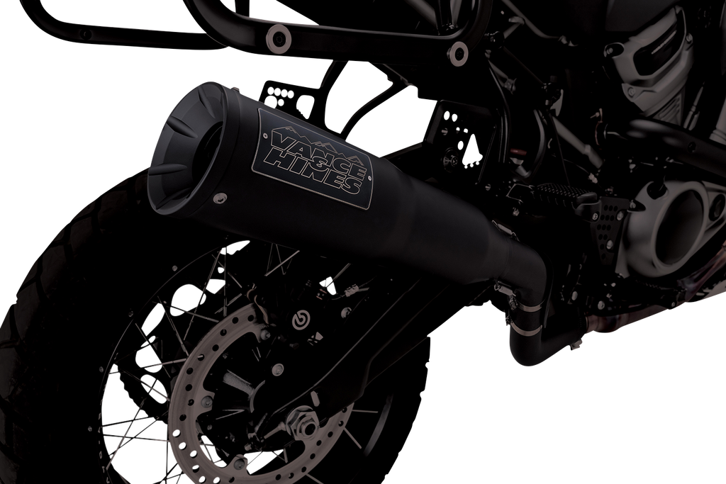Slip-On Adventure Hi-Output 450 Muffler For Harley Davidson Pan America