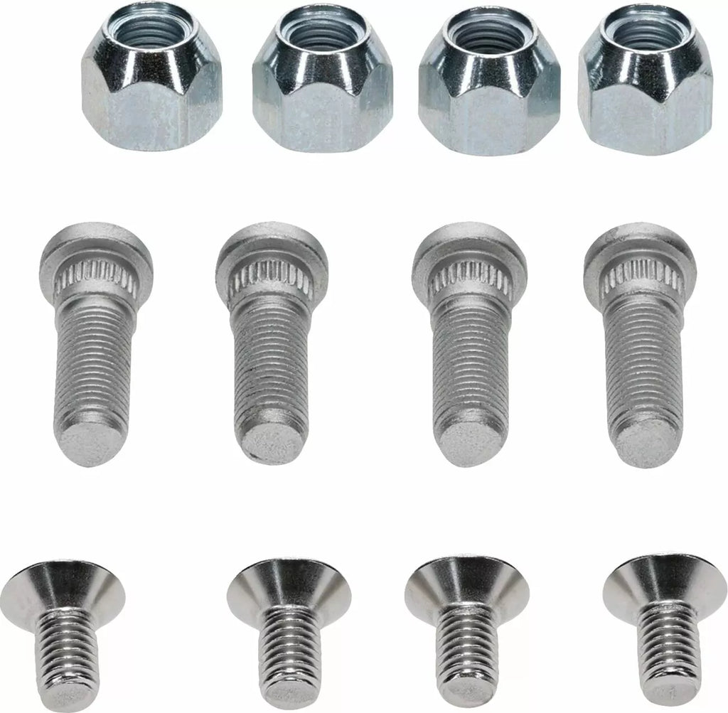 Front and Rear Wheel Nut and Bolt Kit for Can Am