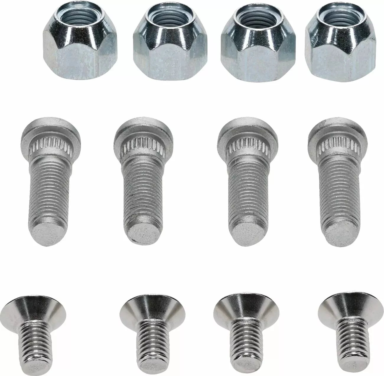 Front and Rear Wheel Nut and Bolt Kit for Can Am