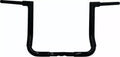 Manillar 14" 1.5" Parte Superior Plana Negra Para Harley Davidson FLHX/SE 23-24