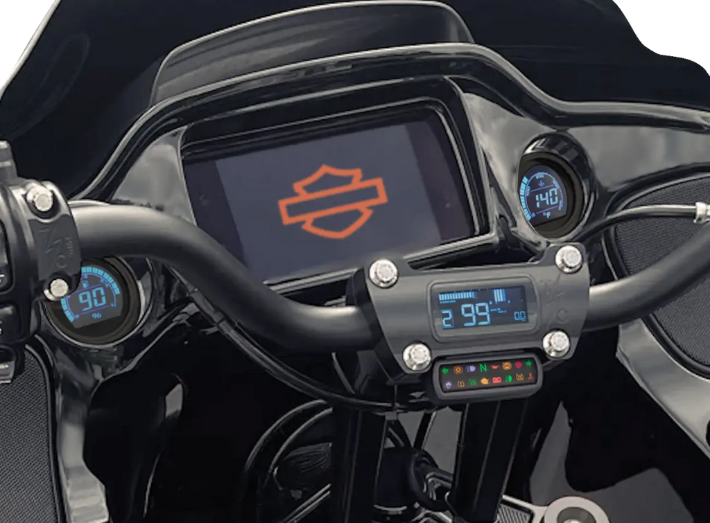 Kit De Indicadores D2 Para Harley Davidson FLH 2014-2023