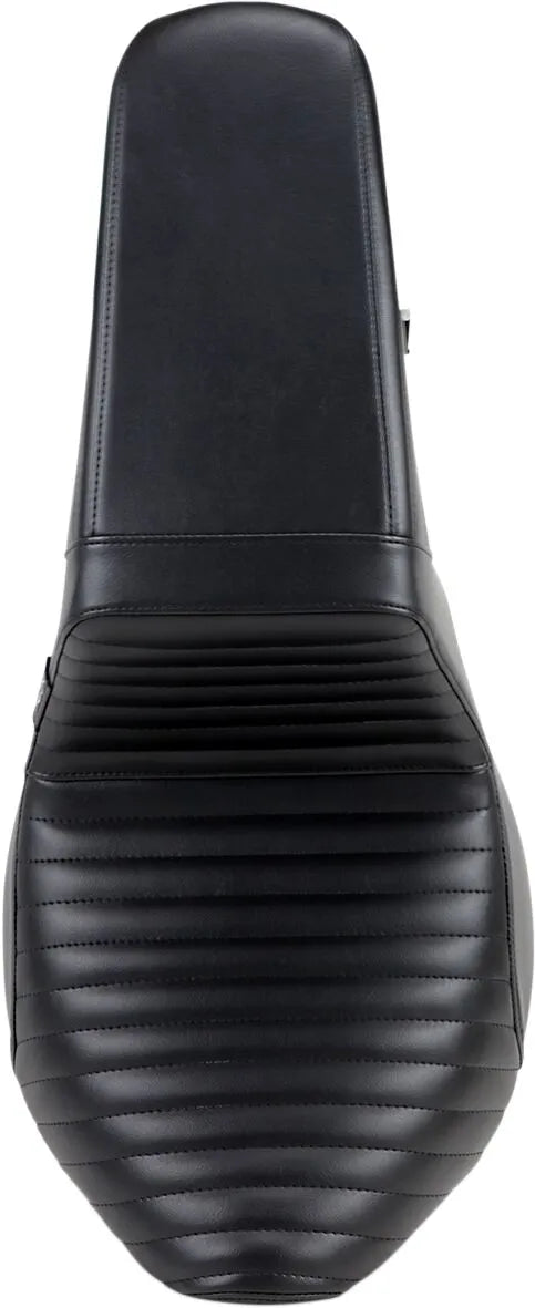 Asiento Le Pera Kickflip Pleated para Harley-Davidson Softail Low Rider