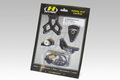 Lenkungsdämpfer-Montagesatz für Ducati 916/996 (inkl. S/R) 94-03