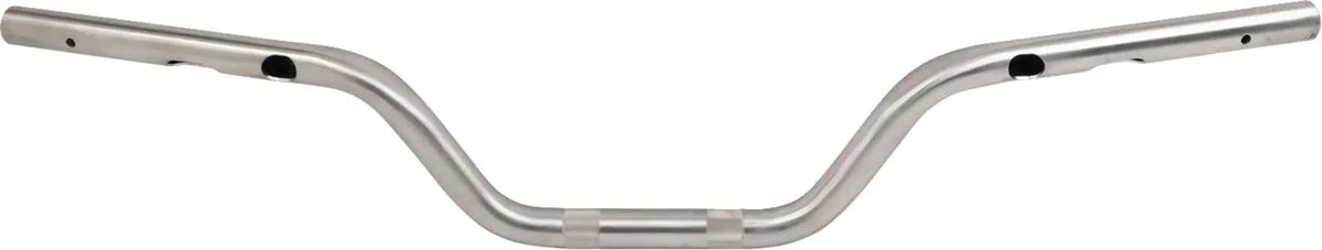 Brushed Silver H-Shaped Handlebar 2.0 1" for Harley Davidson FLTRXSE, FLTRX