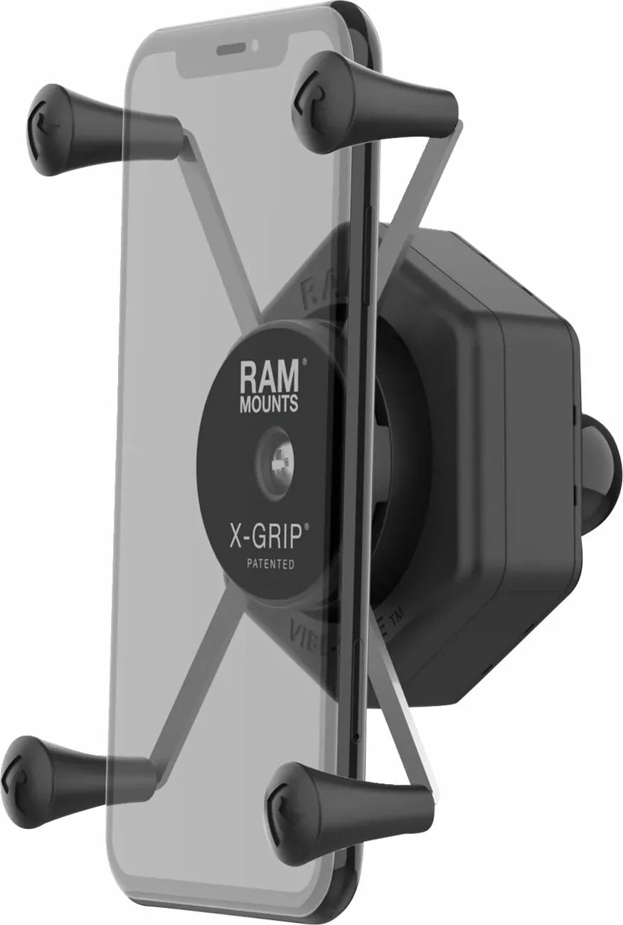 Ram® X-Grip® Phone Mounting Kits for Harley Davidson