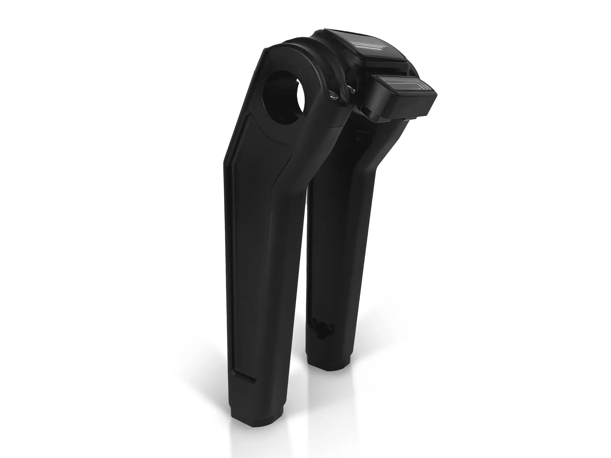 9" schwarze 1-1/4" Digitalanzeige-Montagetürme für Harley Davidson