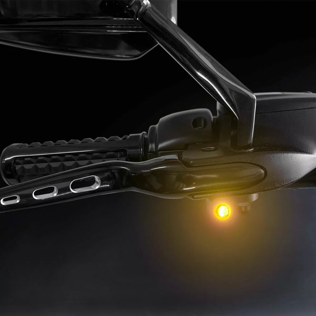 ECE-zugelassene Lenkerblinker der Nano-Serie