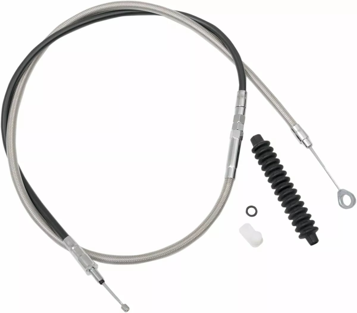 Cable Embrague Acero Trenzado 200 cm Para Harley-Davidson 1986-2006