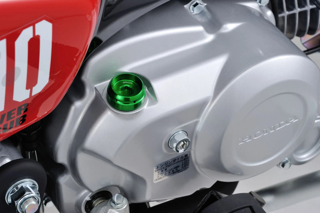 Tapón de llenado de aceite Bullet M20xP2.5 verde