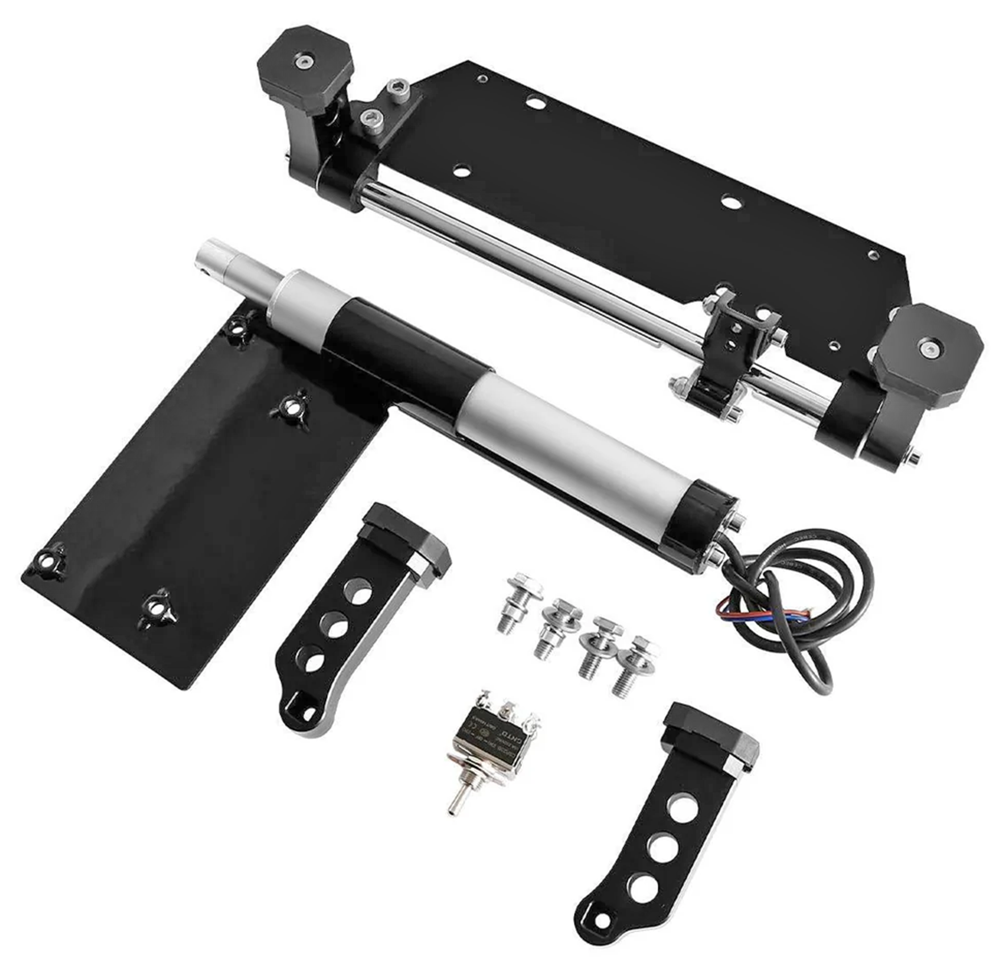 Caballete central eléctrico para Harley Davidson Touring