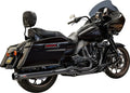 Sistema de escape 2 en 1 para Harley Davidson M8