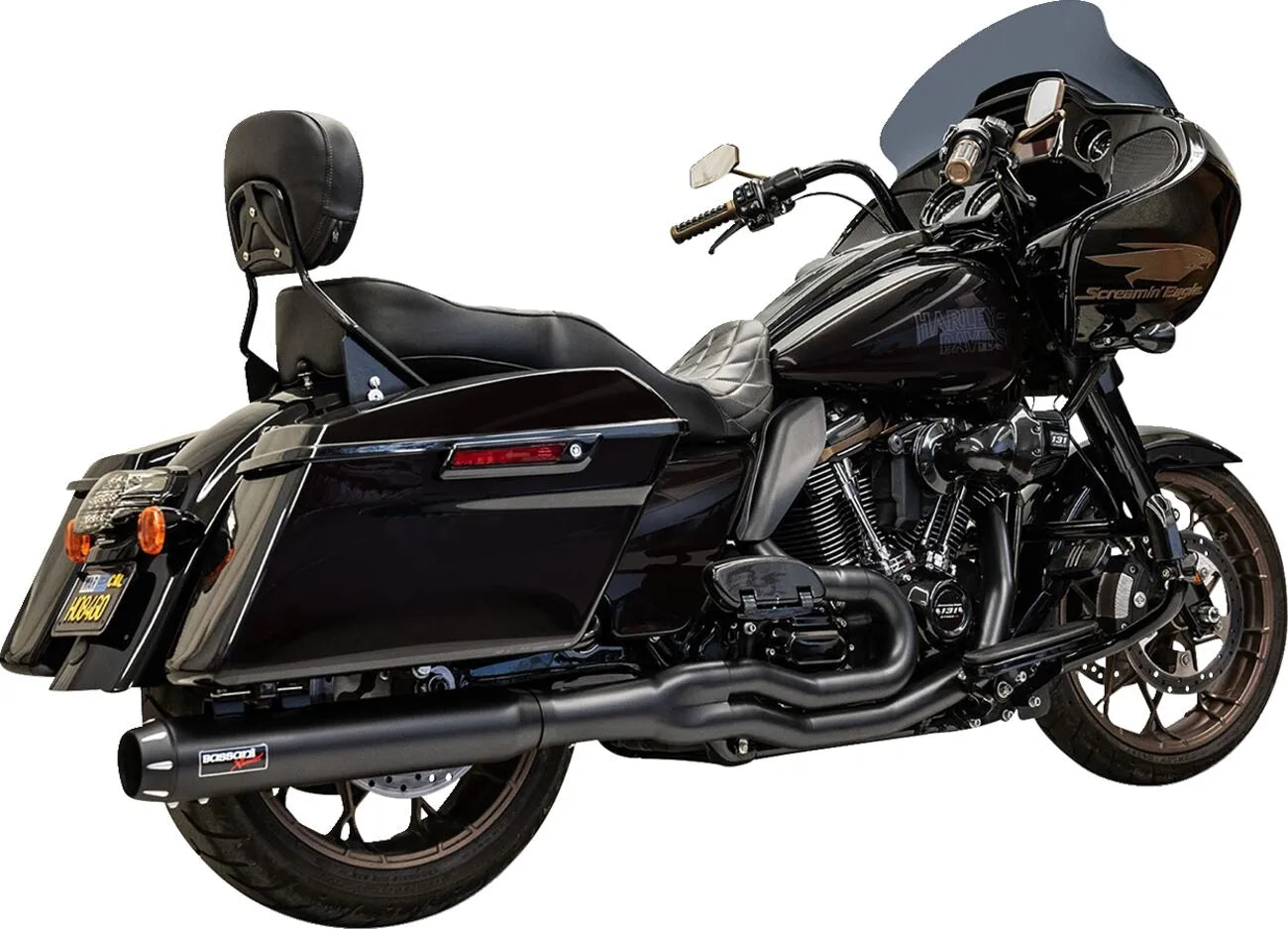 Sistema de escape 2 en 1 para Harley Davidson M8