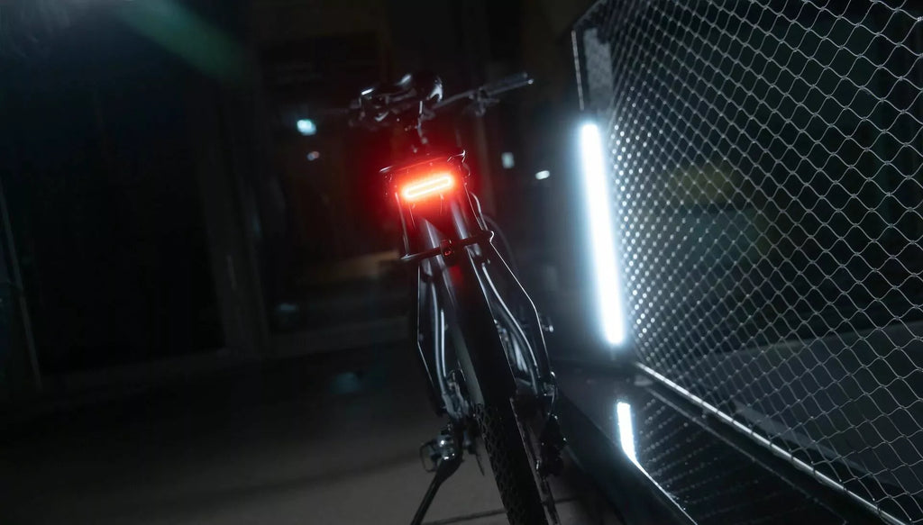 Luz Trasera TL3 Pro Para Bicicletas Electricas