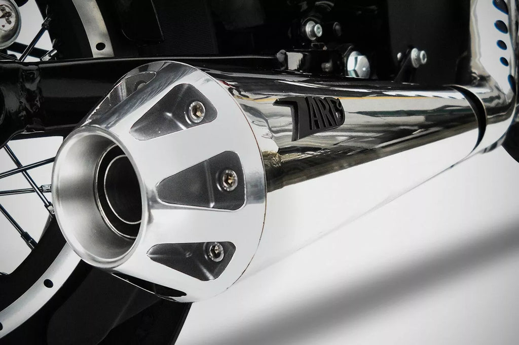 Escape Para Harley-Davidson Pulido Zard Cónico 2:1 Para Harley-Davidson Sportster 14-16