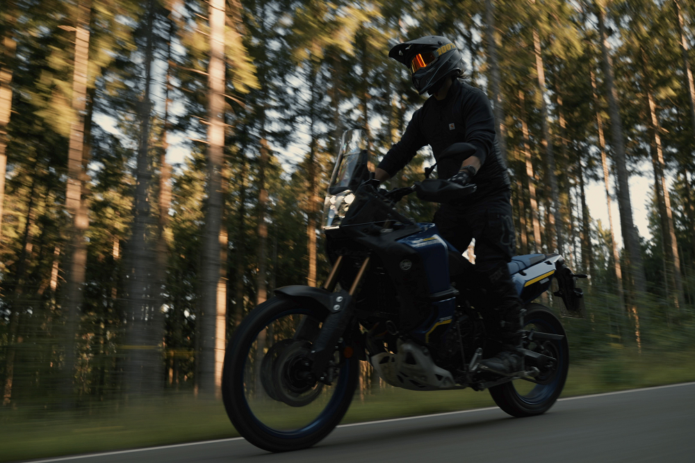 Tech-X Enduro Fußrasten für Triumph Tiger 900 GT 23-